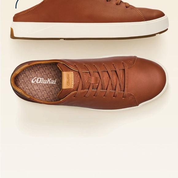 Lae‘ahi Lī ‘Ili Okukai men’s leather waterproof shoes. - Picture 8 of 11